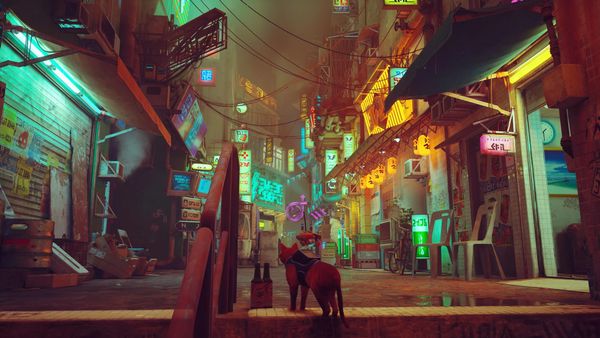 Stray - Entry 11: Midtown