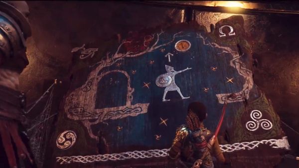 God of War (2018) - Entry 18: A Key and A Favor