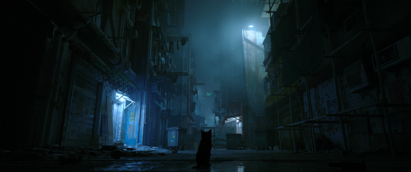 Stray - Entry 2: The Dead City