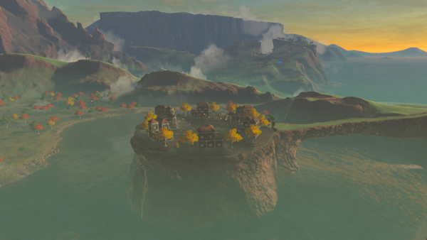 Zelda: Breath of the Wild - Entry 4: Tarrey Town Recruiting