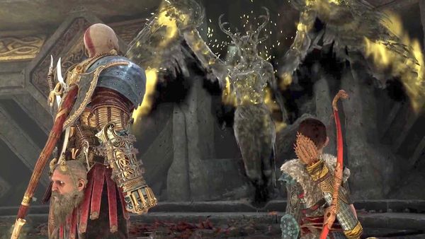 God of War (2018) - Entry 14: Godhood & Valkyrie Test