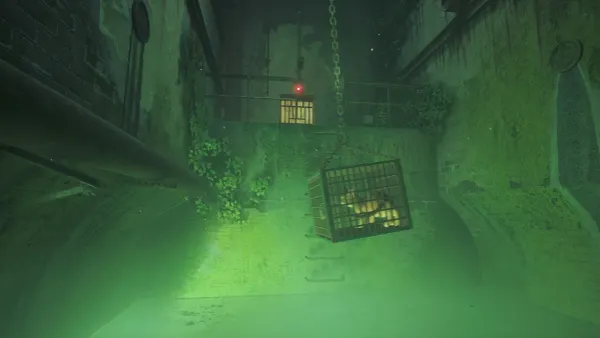 Stray - Entry 13: The Prison