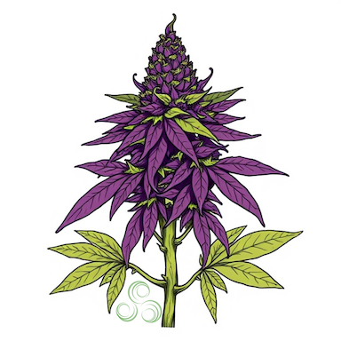 Purple Lemon Banana Pre-Roll