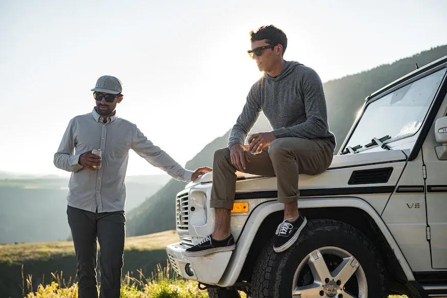 western rise stock image