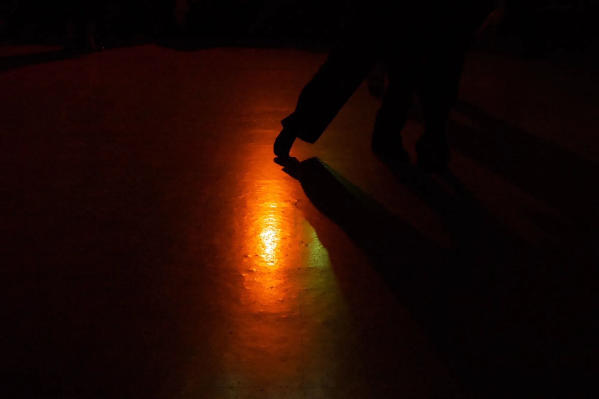 Watching social tango at a milonga in Buenos Aires