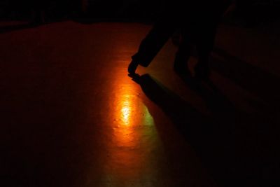 Watching social tango at a milonga in Buenos Aires