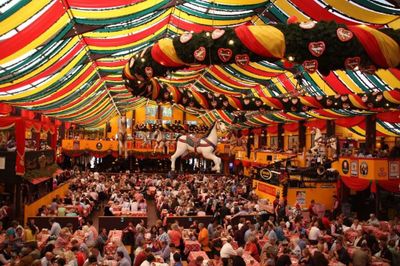Oktoberfest in Munich: A Sausage Party