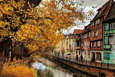 Christmas market in Colmar
