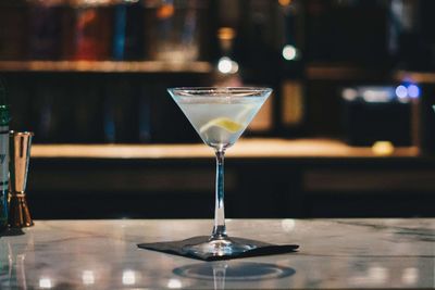 how to order a martini