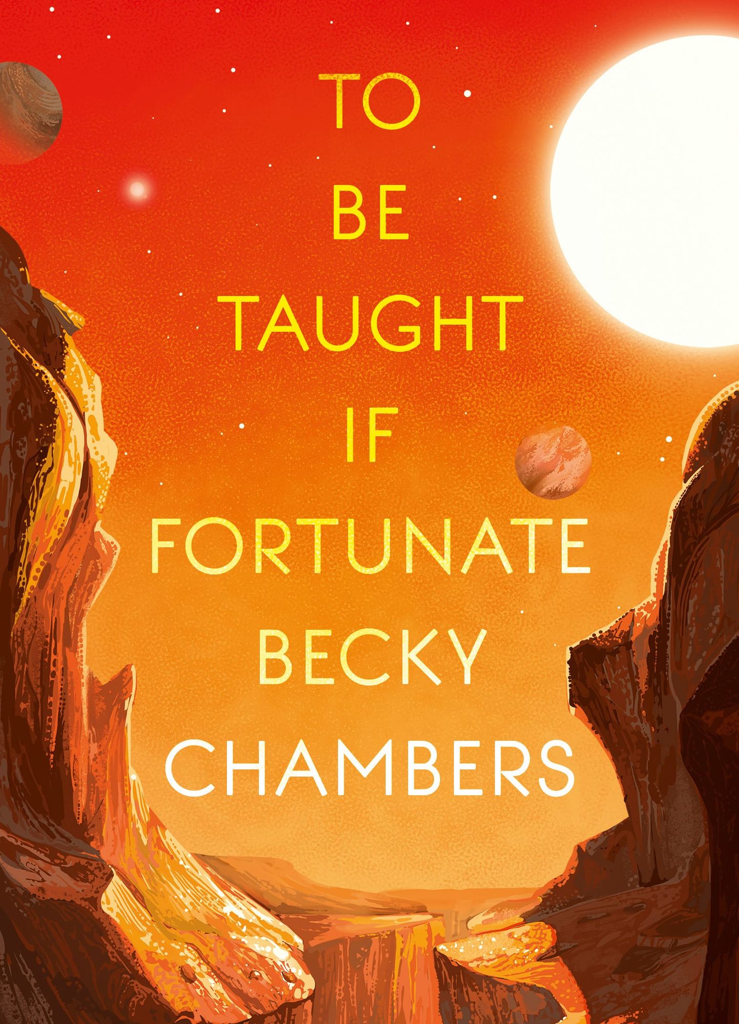 To Be Taught, If Fortunate