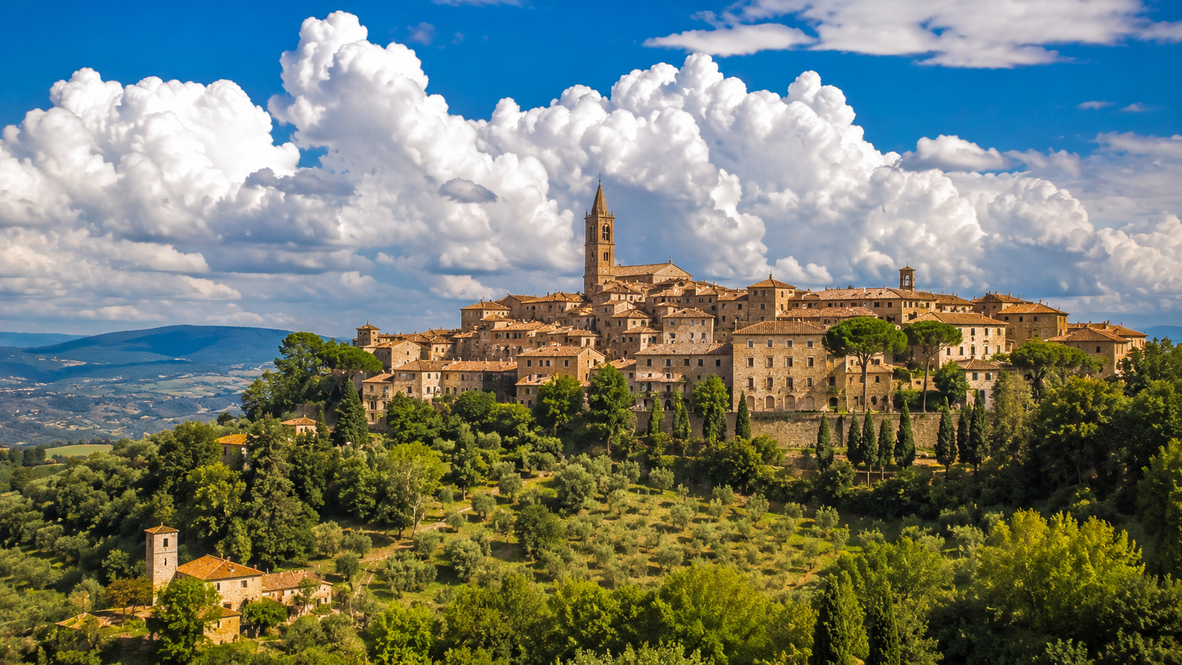 Corciano Ombrie