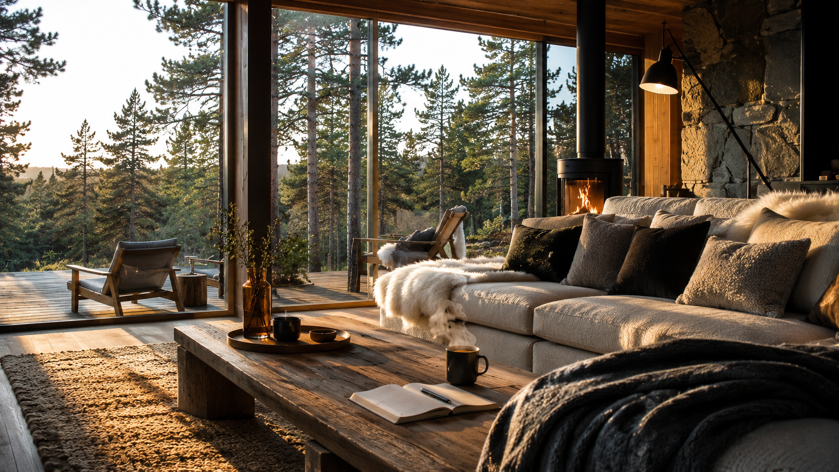 Lodge sans wifi