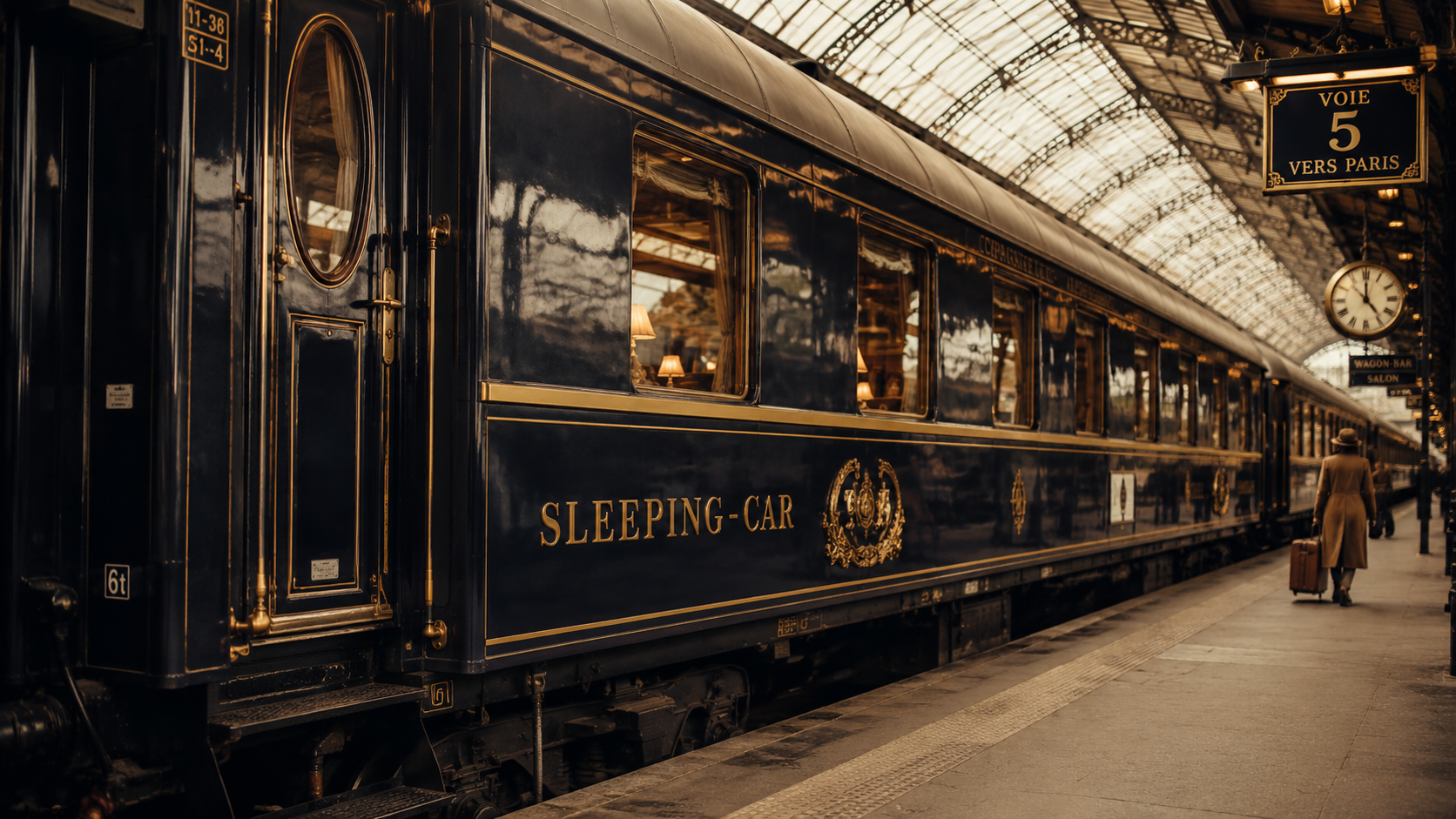 Train de nuit European Sleeper