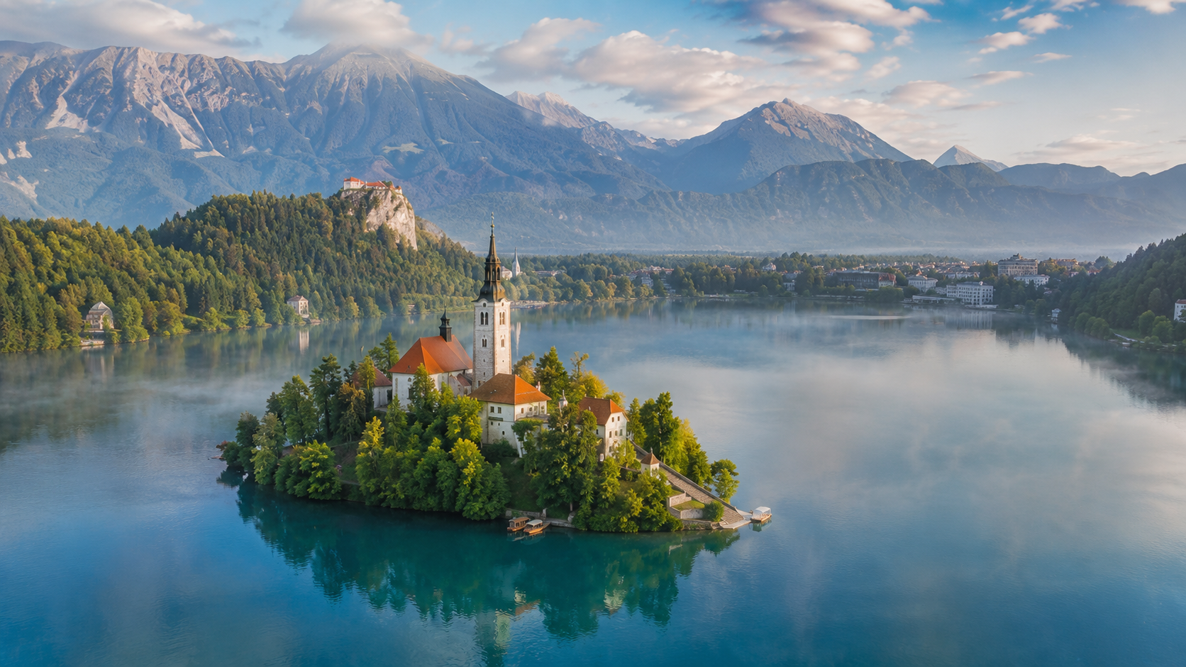 Bled Slovénie