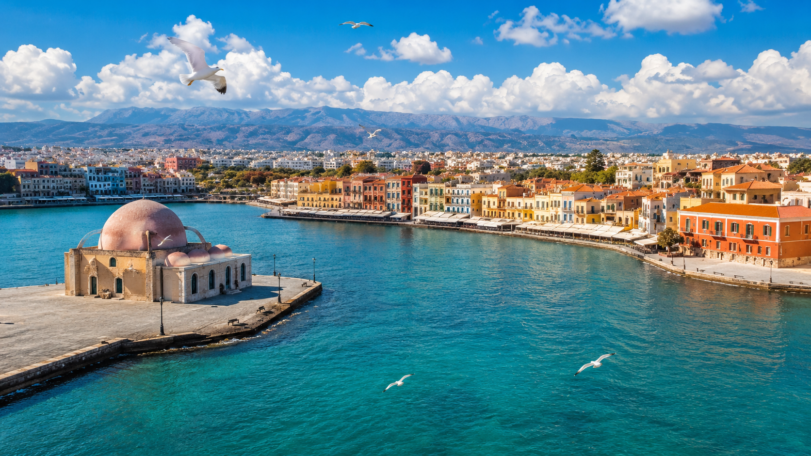 Chania Crète