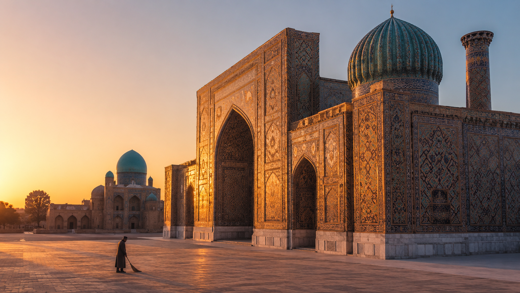 Ouzbékistan : la Route de la Soie, à pas comptés