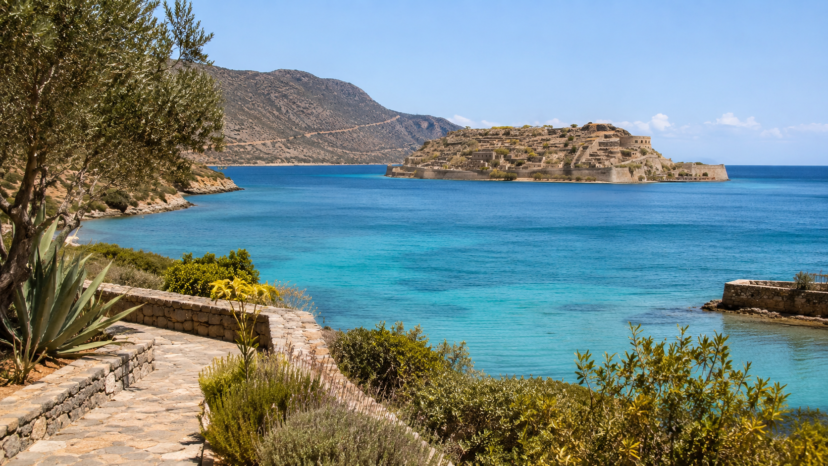 Crète — Elounda Orama