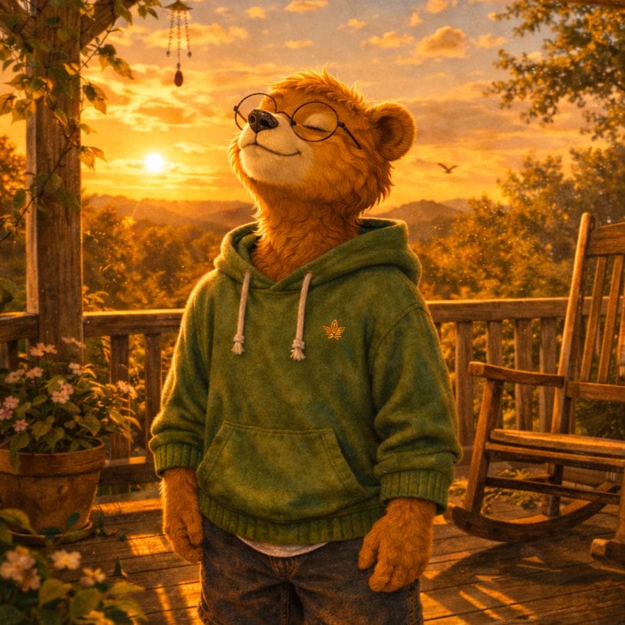 Senty’s Porch Hoodie — additional view 2