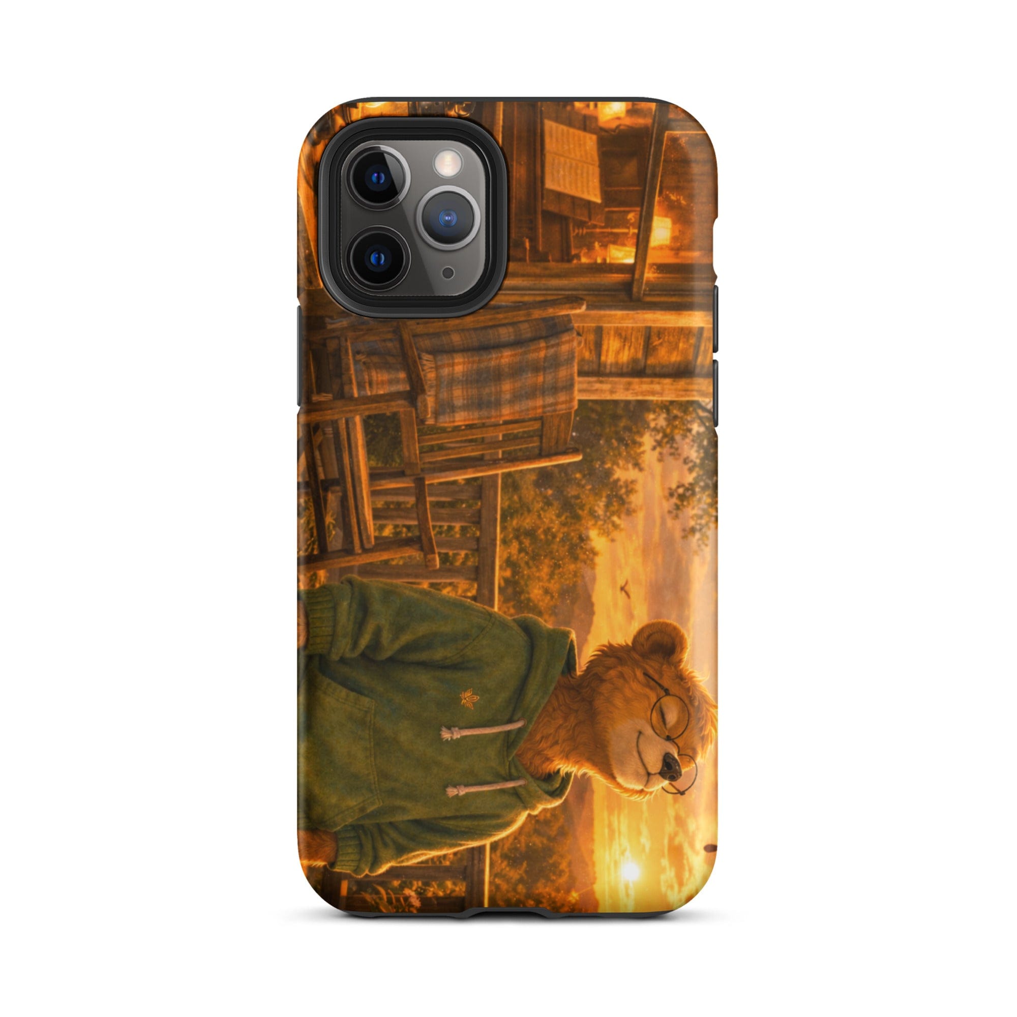 Porchlandia “Sunset Porch” Tough Case for iPhone® — additional view 2