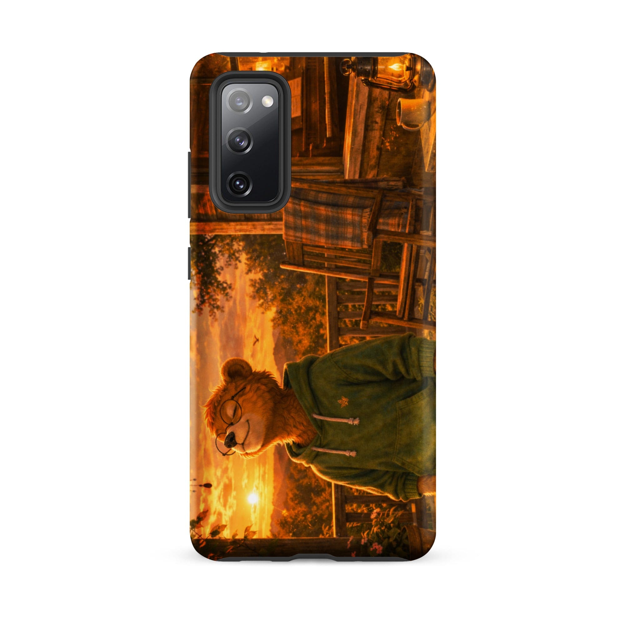 Porchlandia “Sunset Porch” Tough Case for Samsung® — additional view 2
