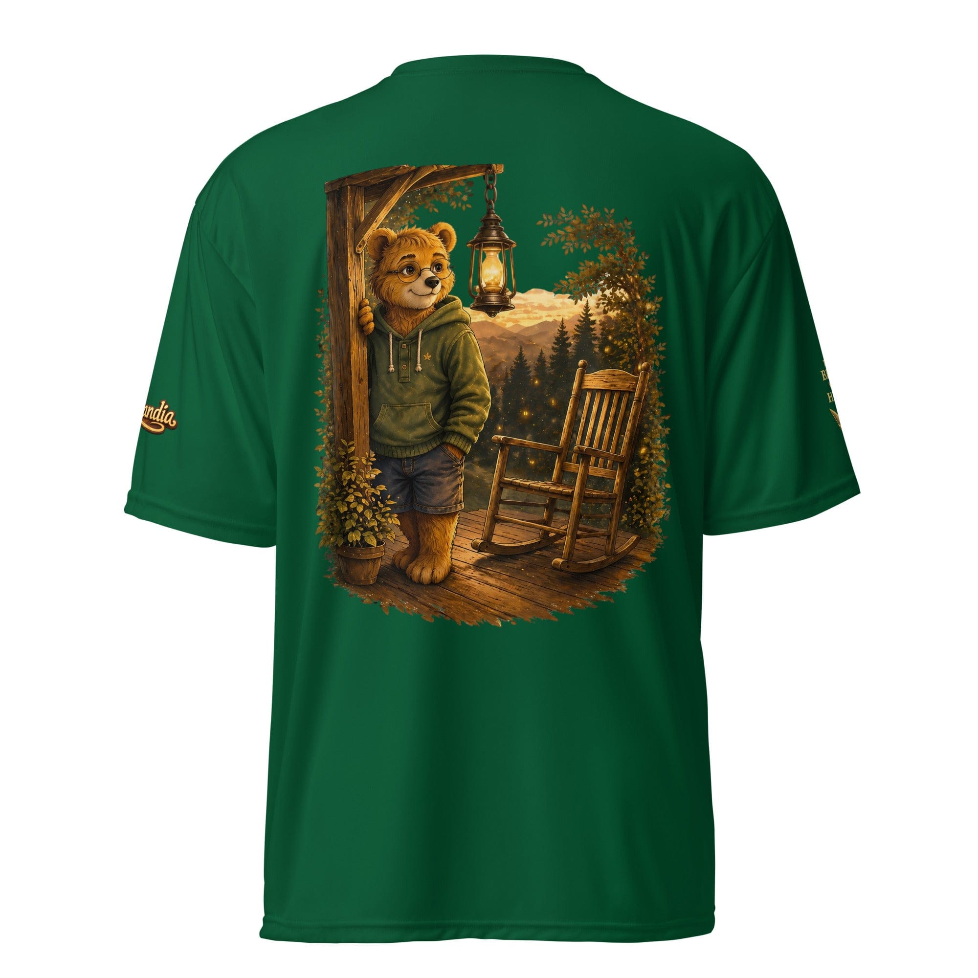 Mind If I Sit? Porchlandia Tee — additional view 2