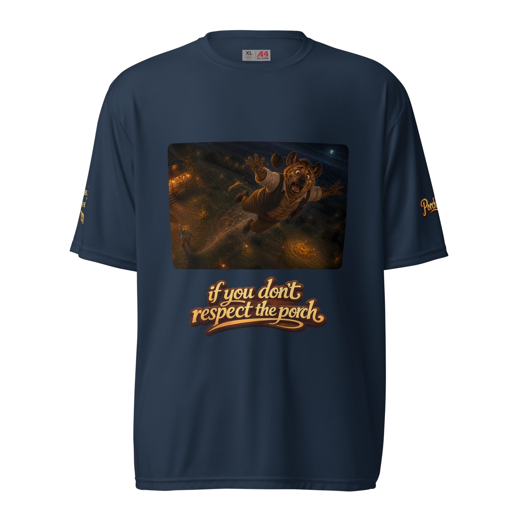 Porchlandia “Respect the Porch” Performance Tee — additional view 2