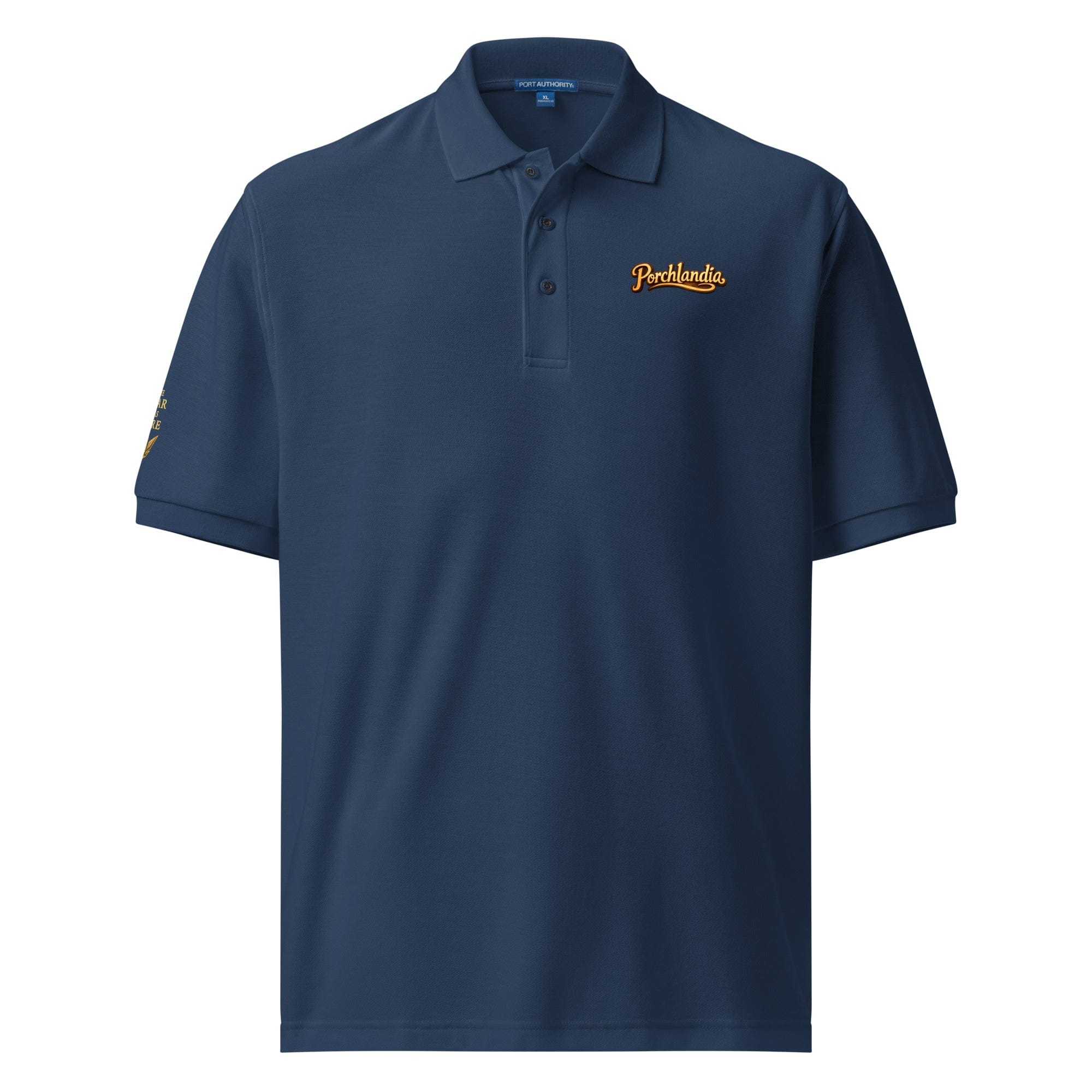 Porchlandia Premium Polo — additional view 2