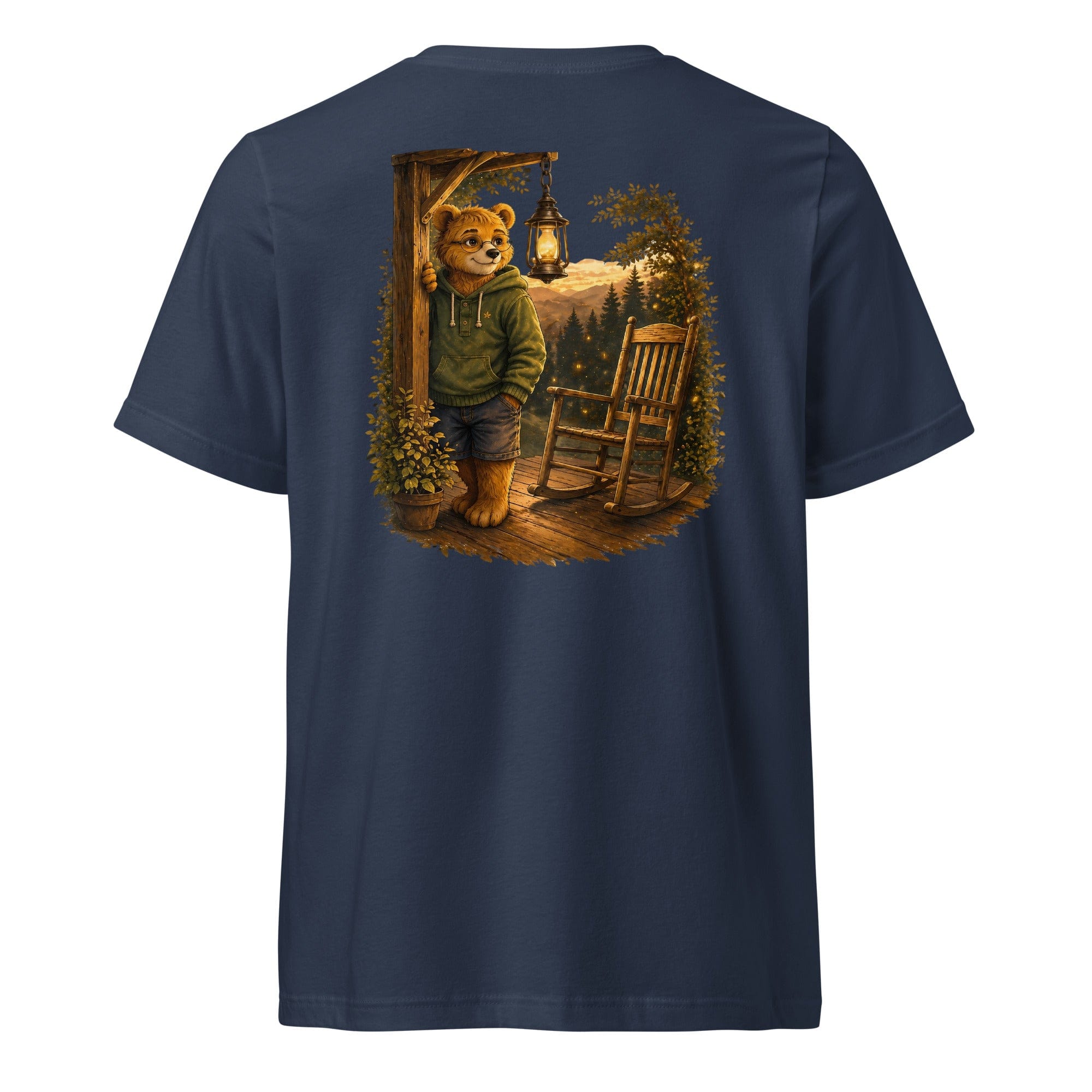 Mind If I Sit? Porchlandia V-Neck Tee — additional view 2