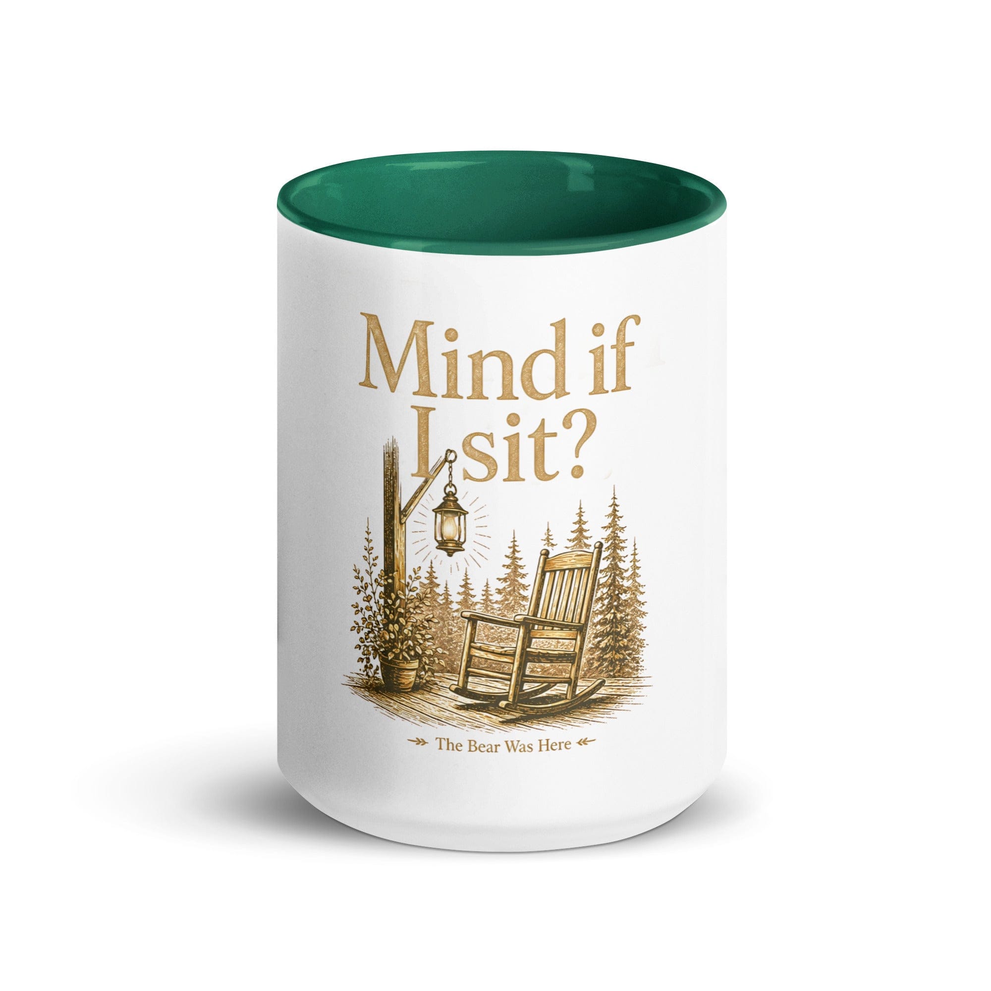 Mind If I Sit? Porchlandia Mug — additional view 2