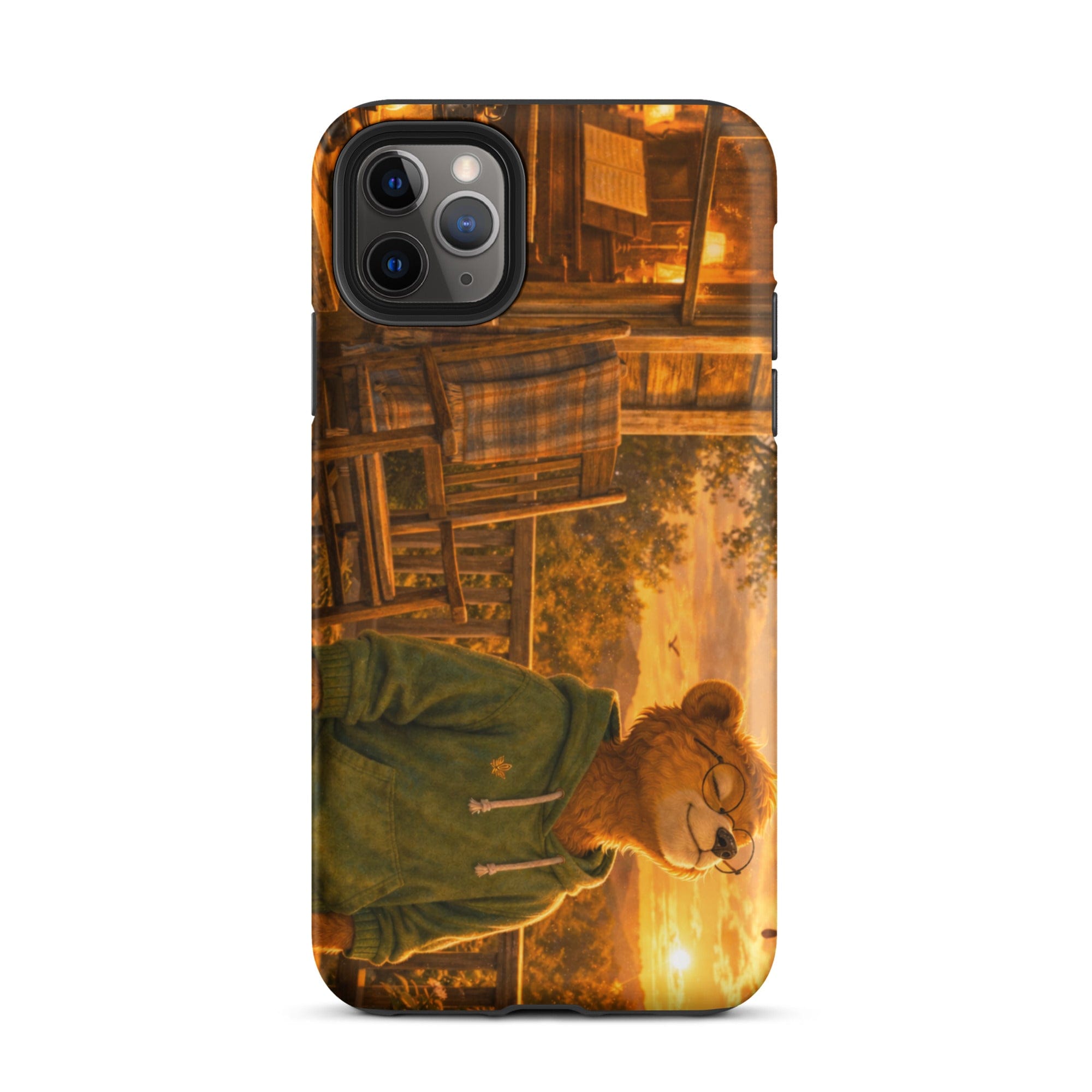 Porchlandia “Sunset Porch” Tough Case for iPhone® — additional view 3