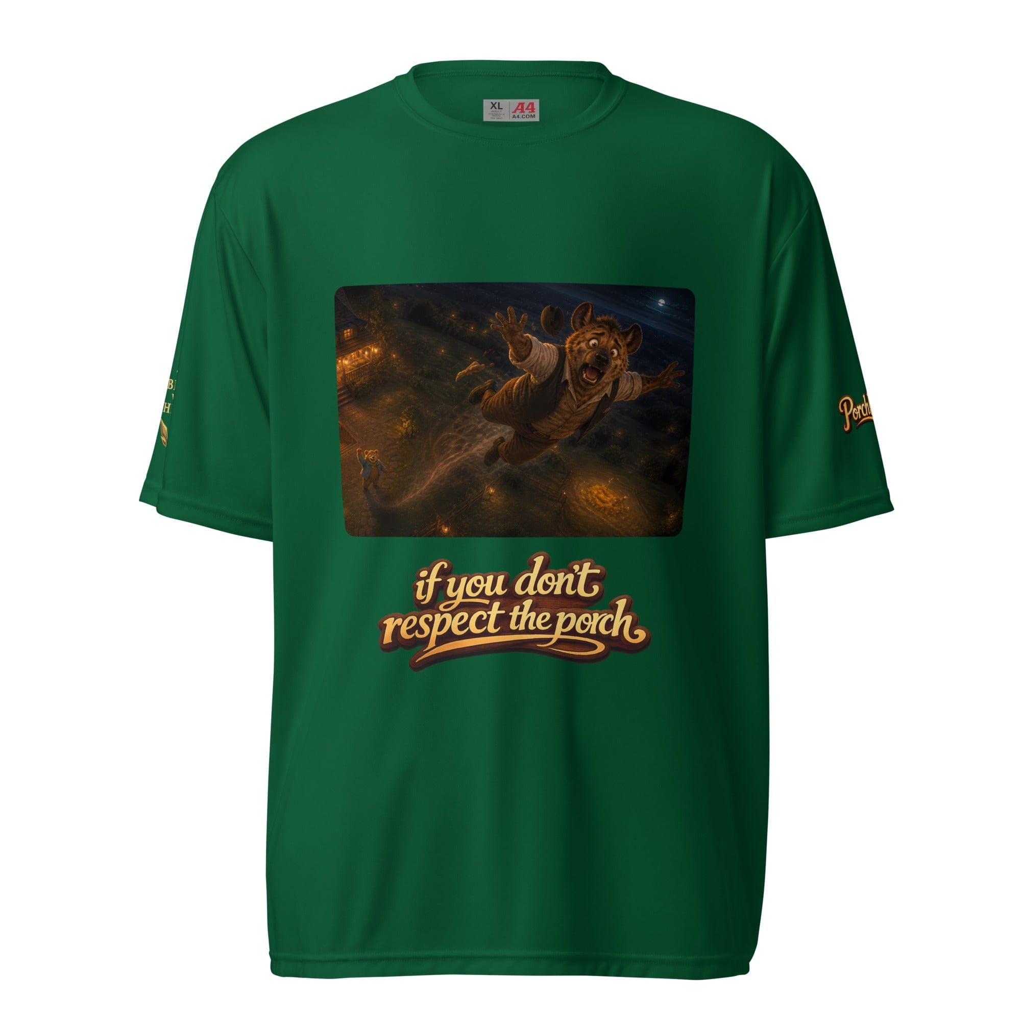 Porchlandia “Respect the Porch” Performance Tee — additional view 3
