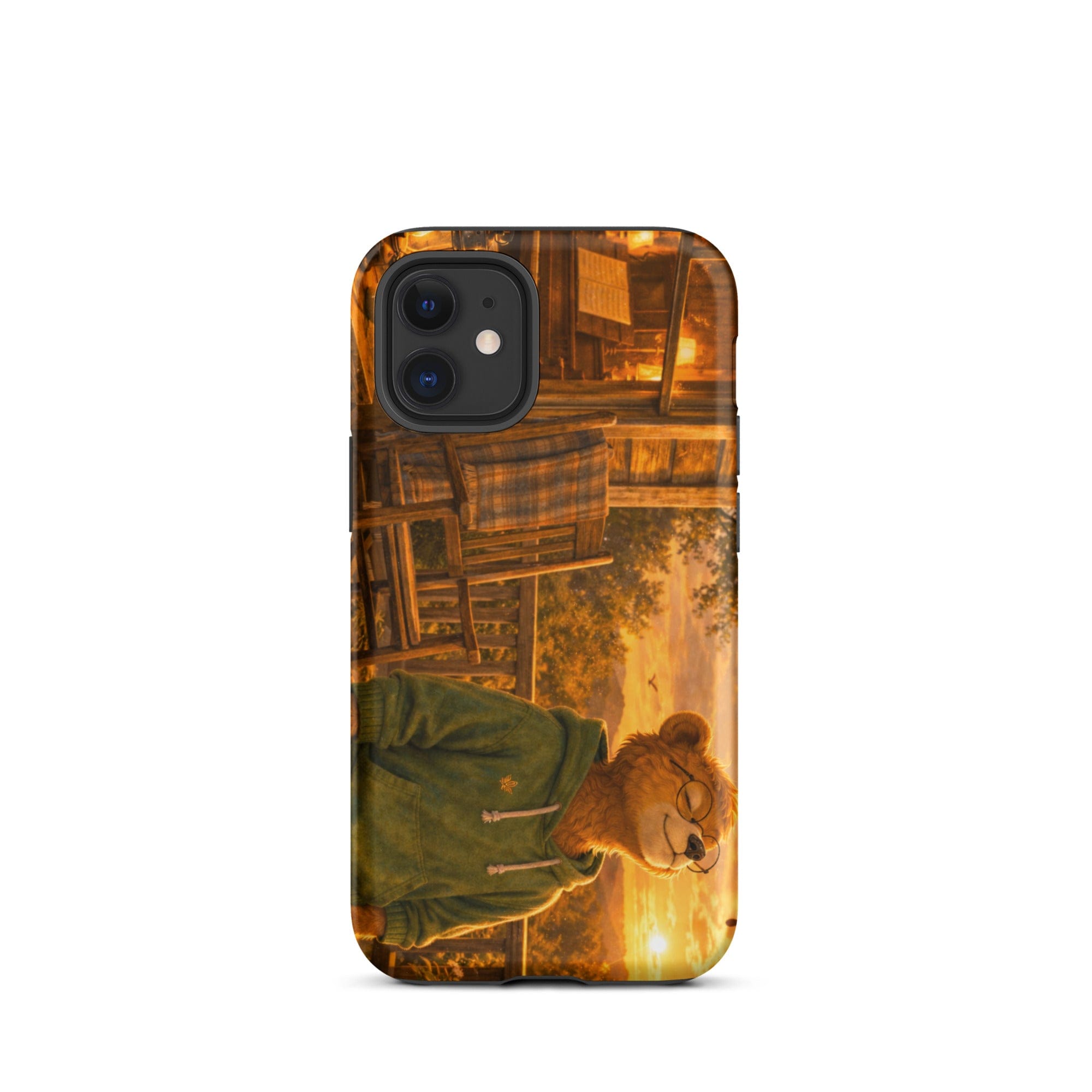 Porchlandia “Sunset Porch” Tough Case for iPhone® — additional view 4