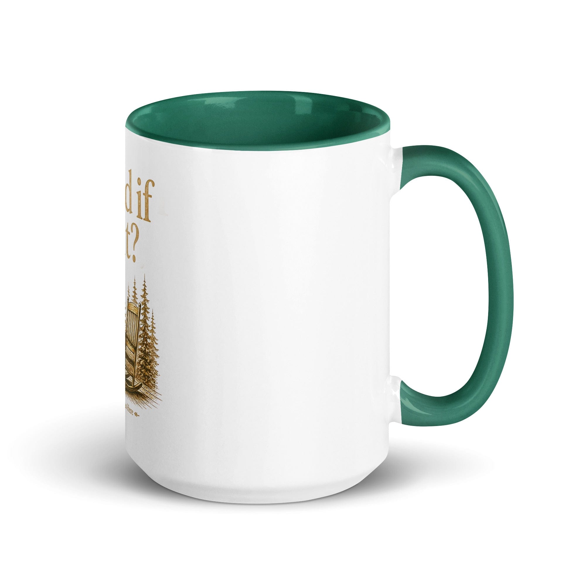 Mind If I Sit? Porchlandia Mug — additional view 4
