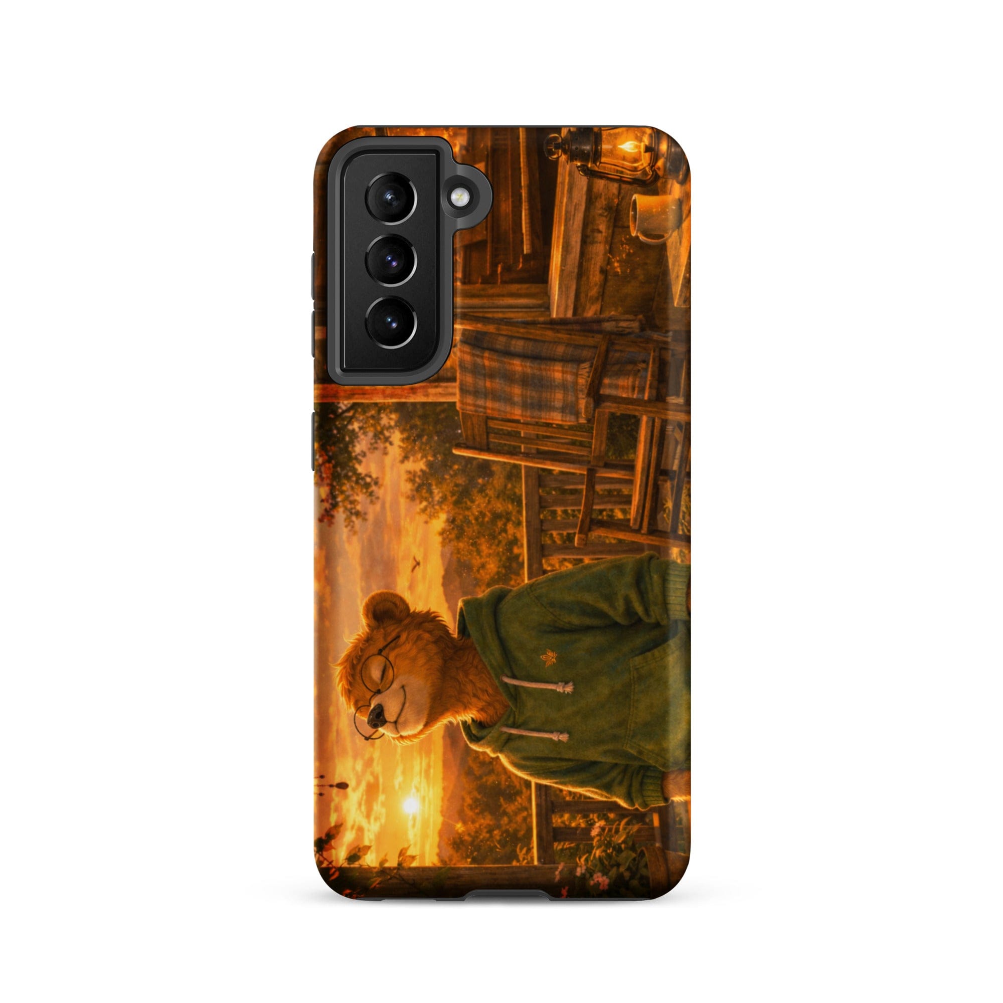 Porchlandia “Sunset Porch” Tough Case for Samsung® — additional view 5