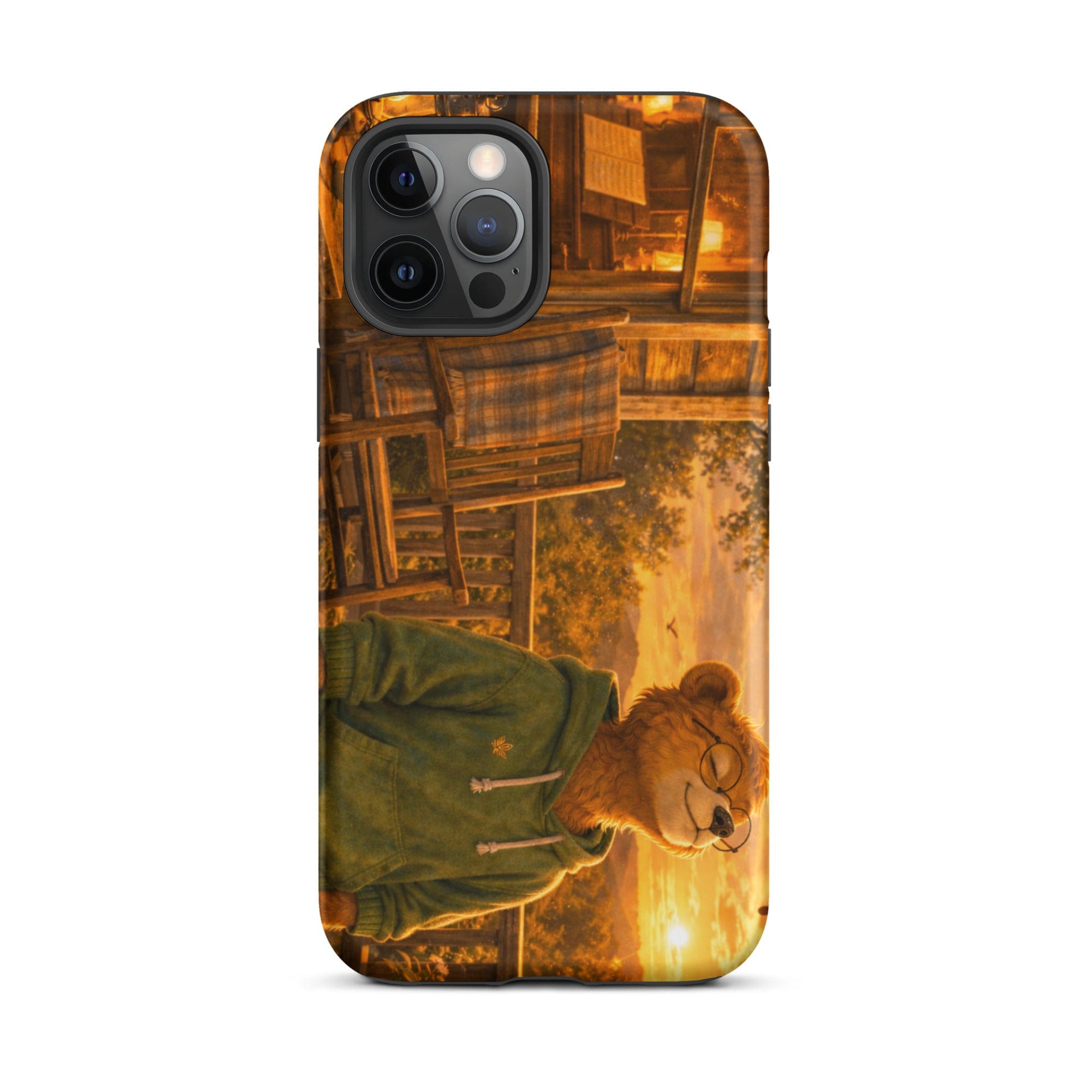 Porchlandia “Sunset Porch” Tough Case for iPhone® — additional view 7