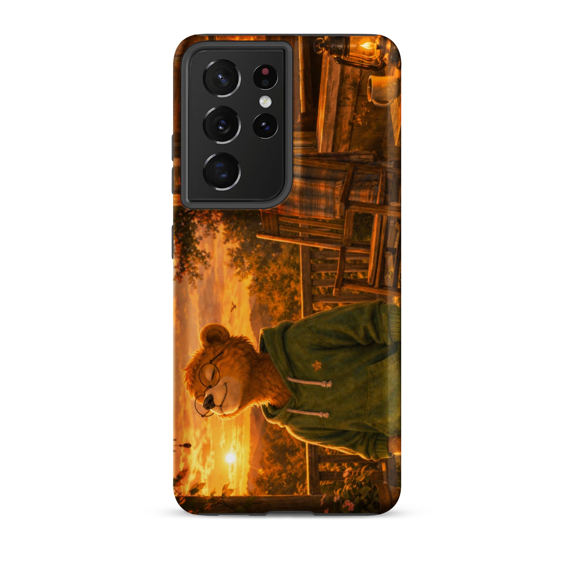 Porchlandia “Sunset Porch” Tough Case for Samsung® — additional view 7