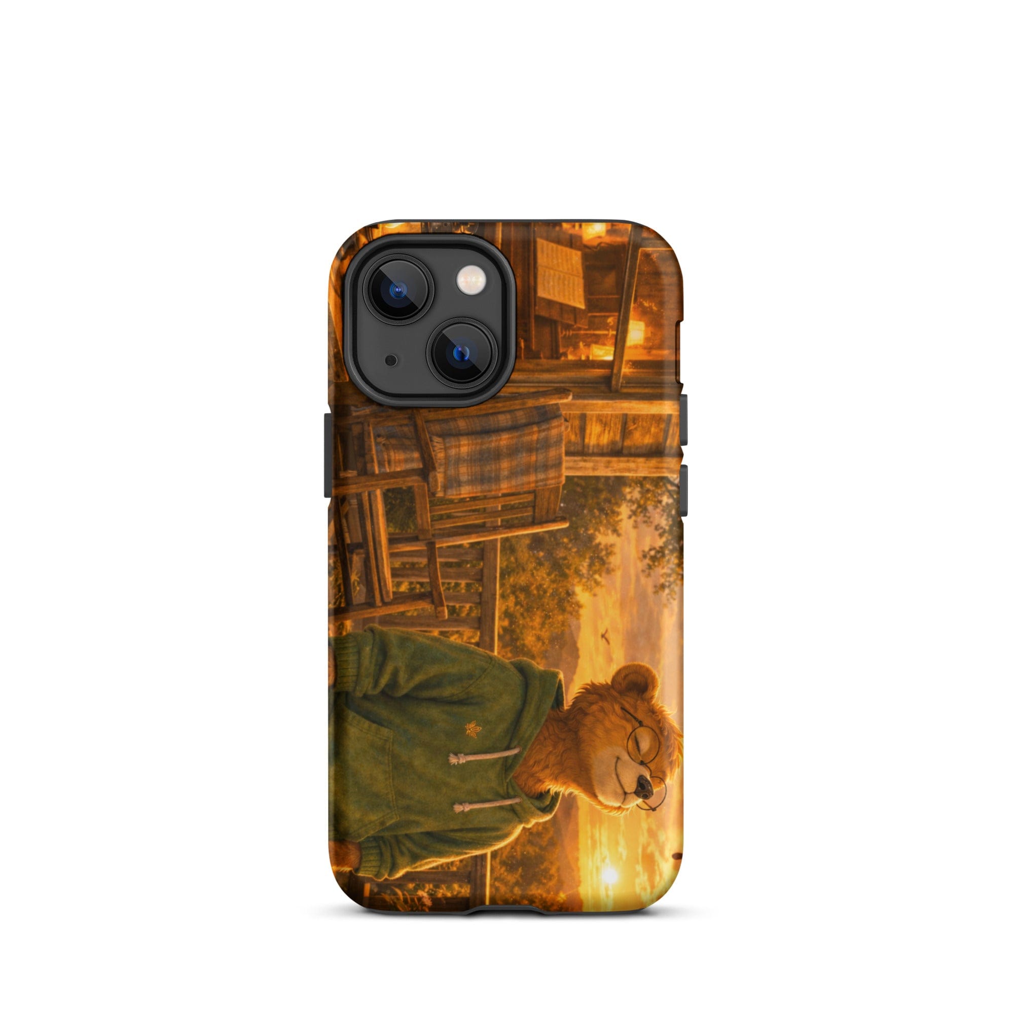 Porchlandia “Sunset Porch” Tough Case for iPhone® — additional view 8