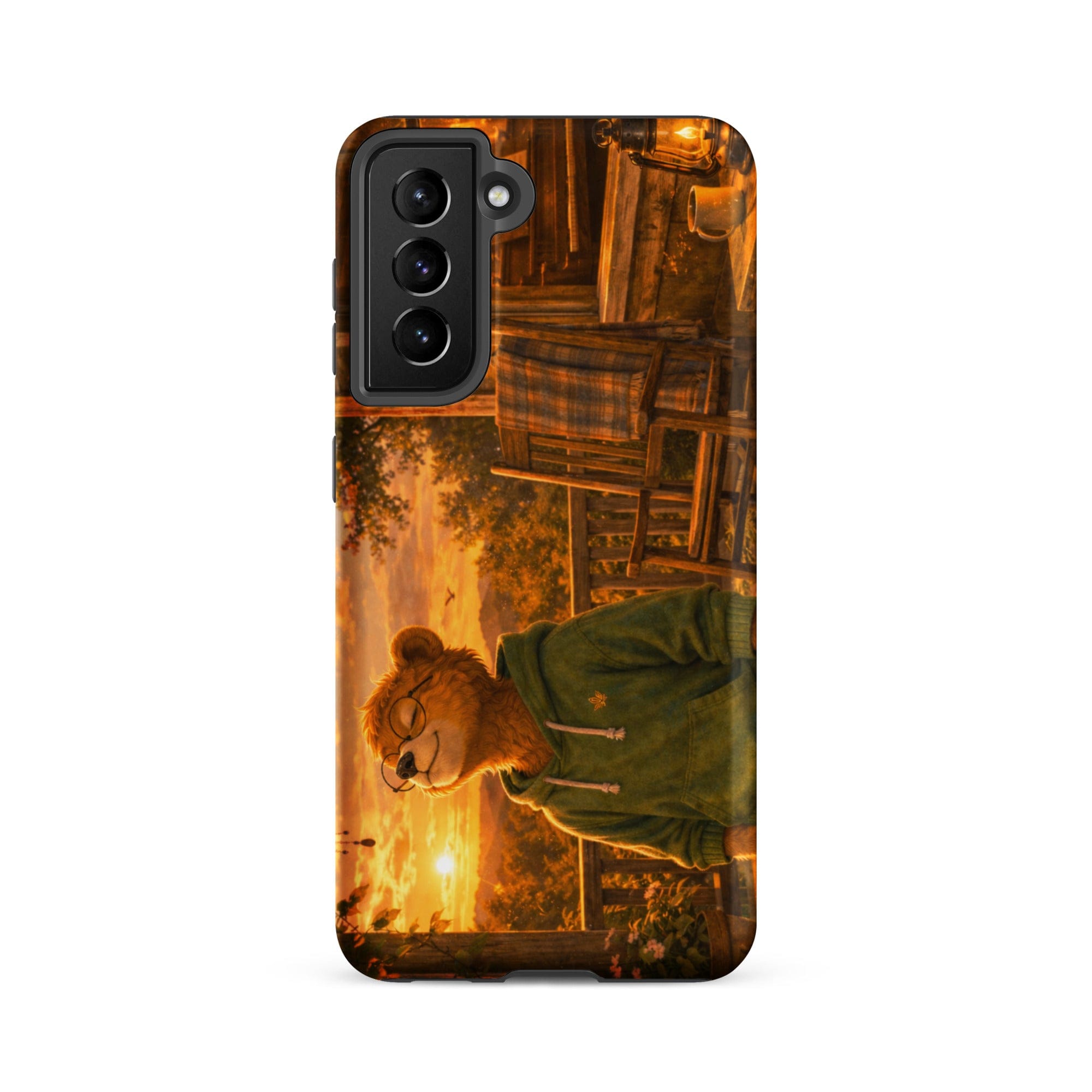 Porchlandia “Sunset Porch” Tough Case for Samsung® — additional view 8