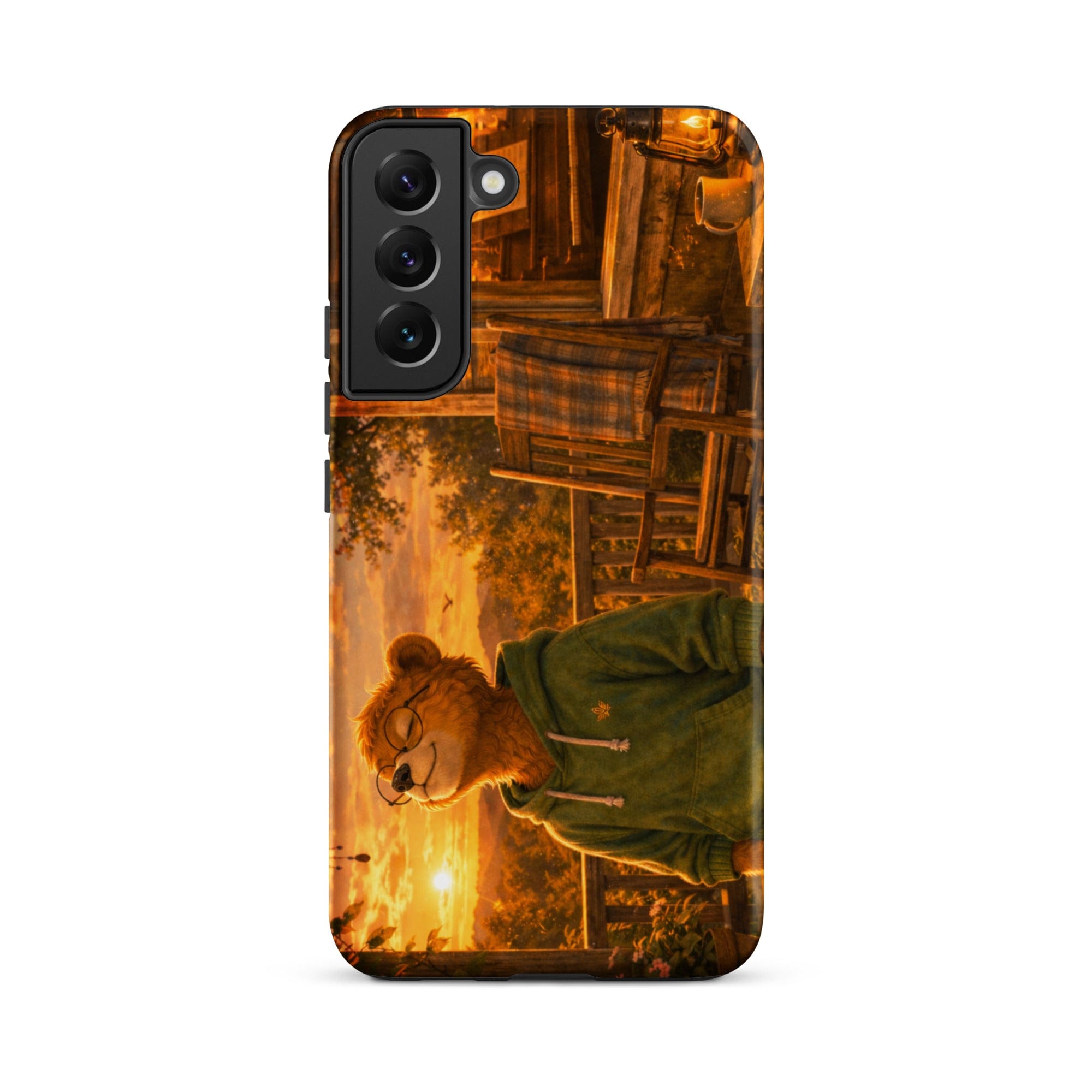 Porchlandia “Sunset Porch” Tough Case for Samsung® — additional view 10
