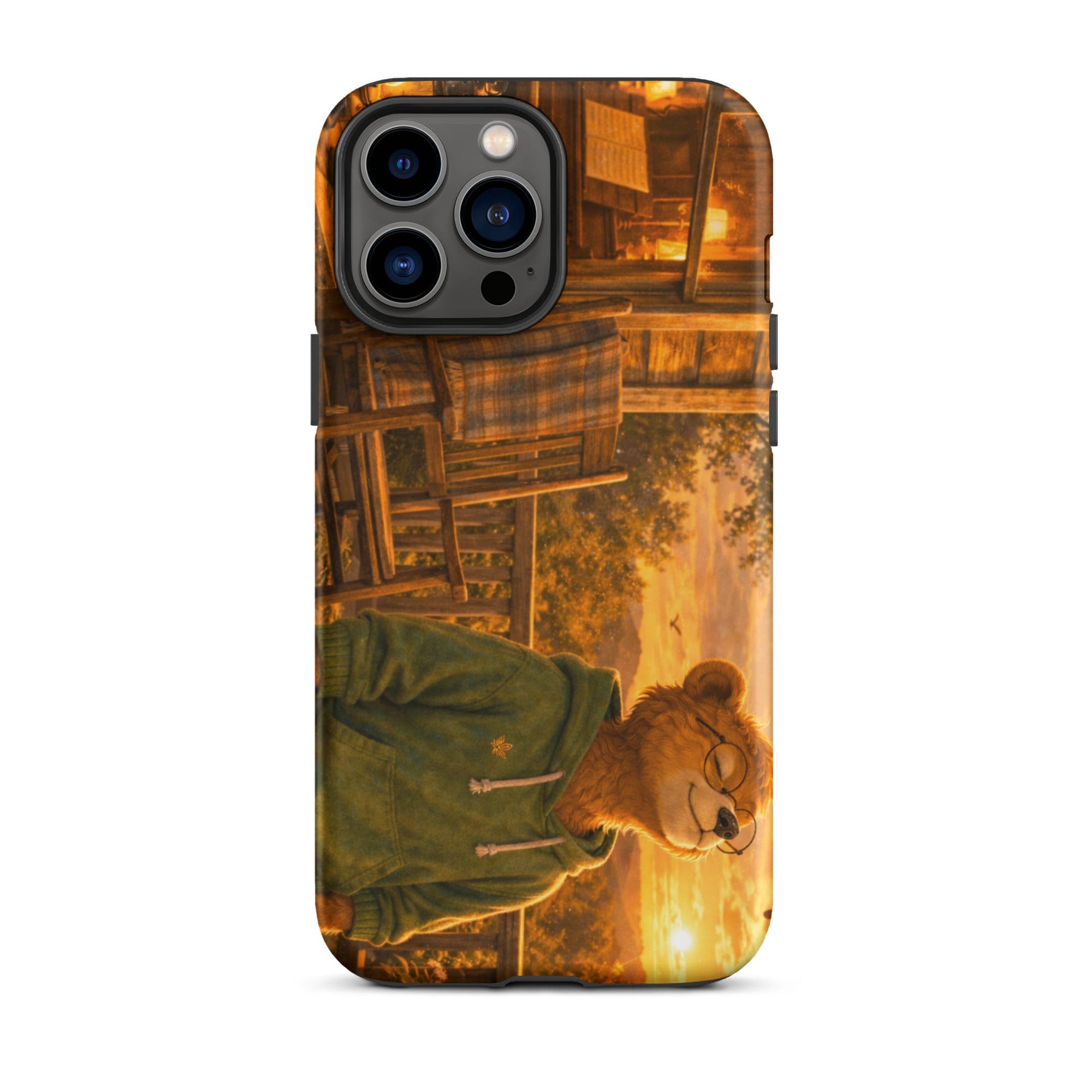 Porchlandia “Sunset Porch” Tough Case for iPhone® — additional view 11