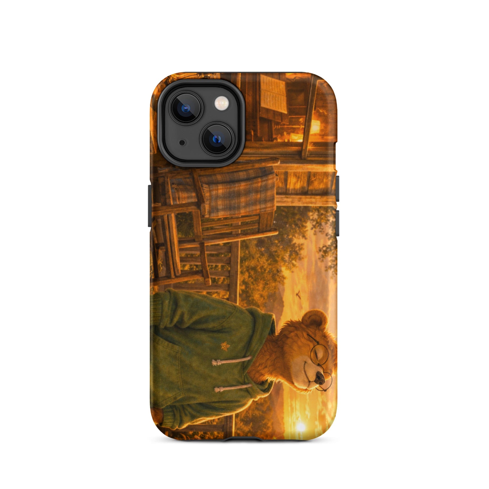 Porchlandia “Sunset Porch” Tough Case for iPhone® — additional view 12