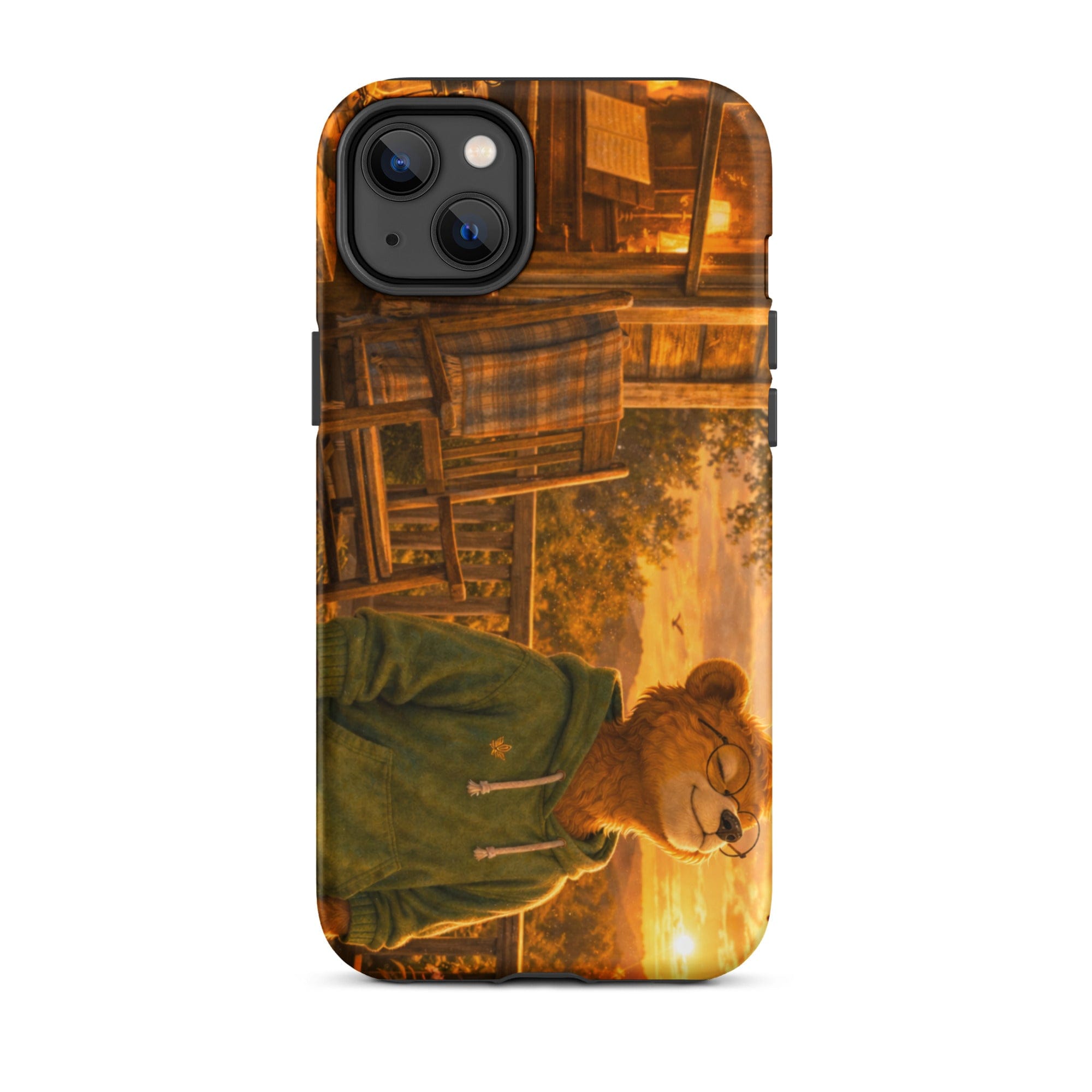 Porchlandia “Sunset Porch” Tough Case for iPhone® — additional view 13