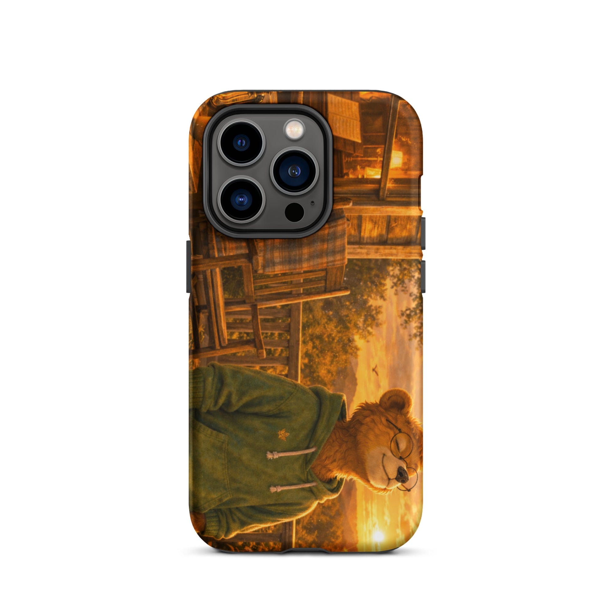 Porchlandia “Sunset Porch” Tough Case for iPhone® — additional view 14