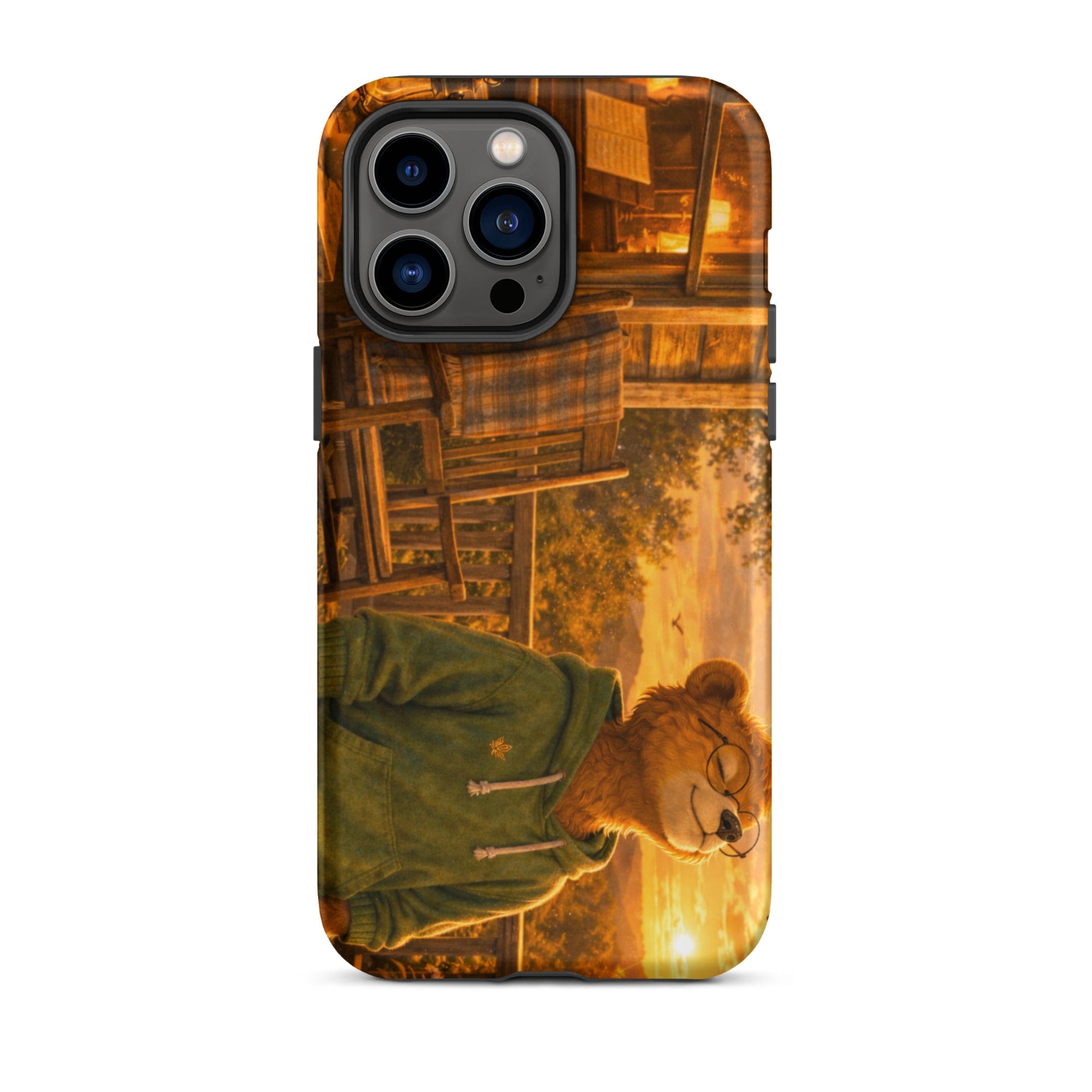 Porchlandia “Sunset Porch” Tough Case for iPhone® — additional view 15