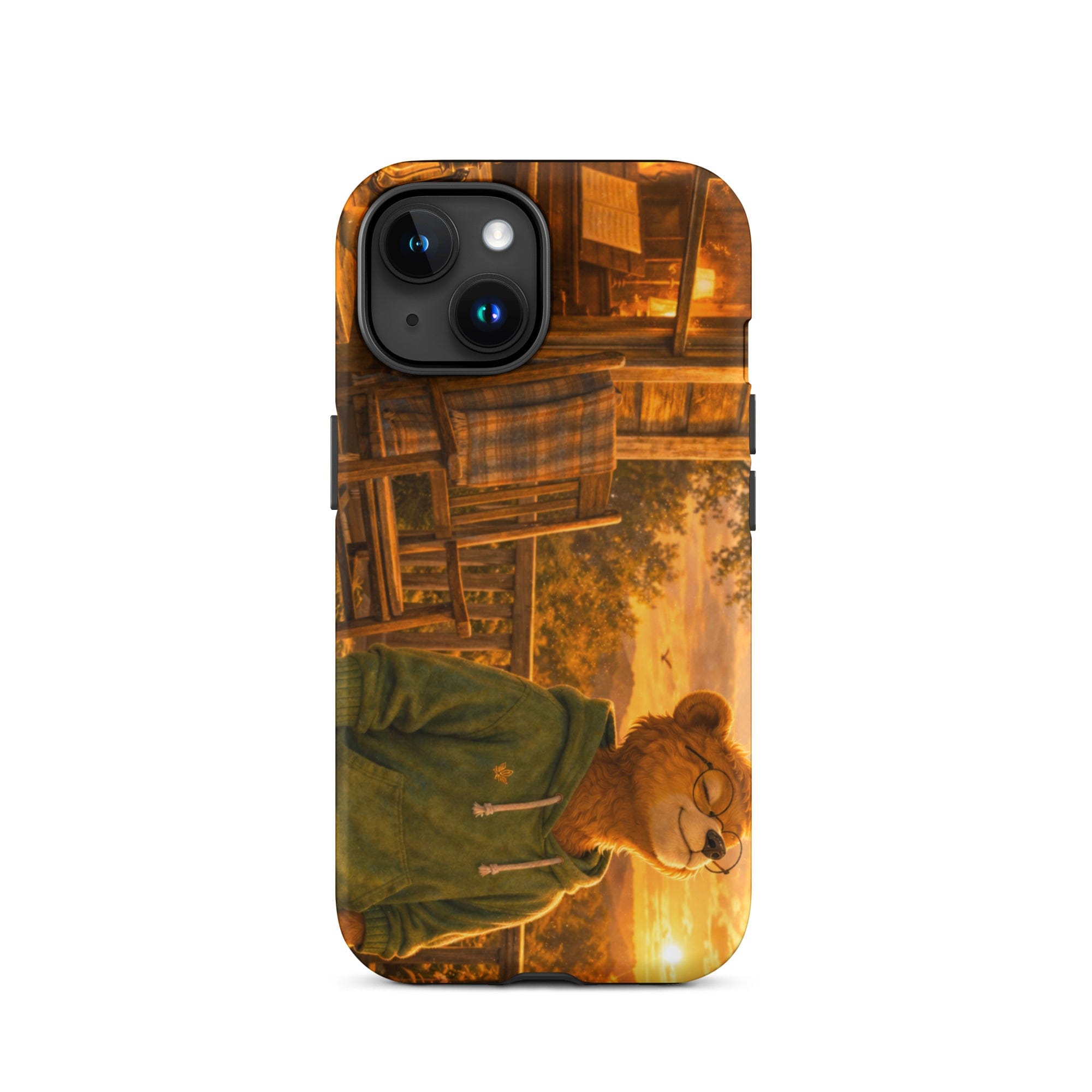 Porchlandia “Sunset Porch” Tough Case for iPhone® — additional view 16