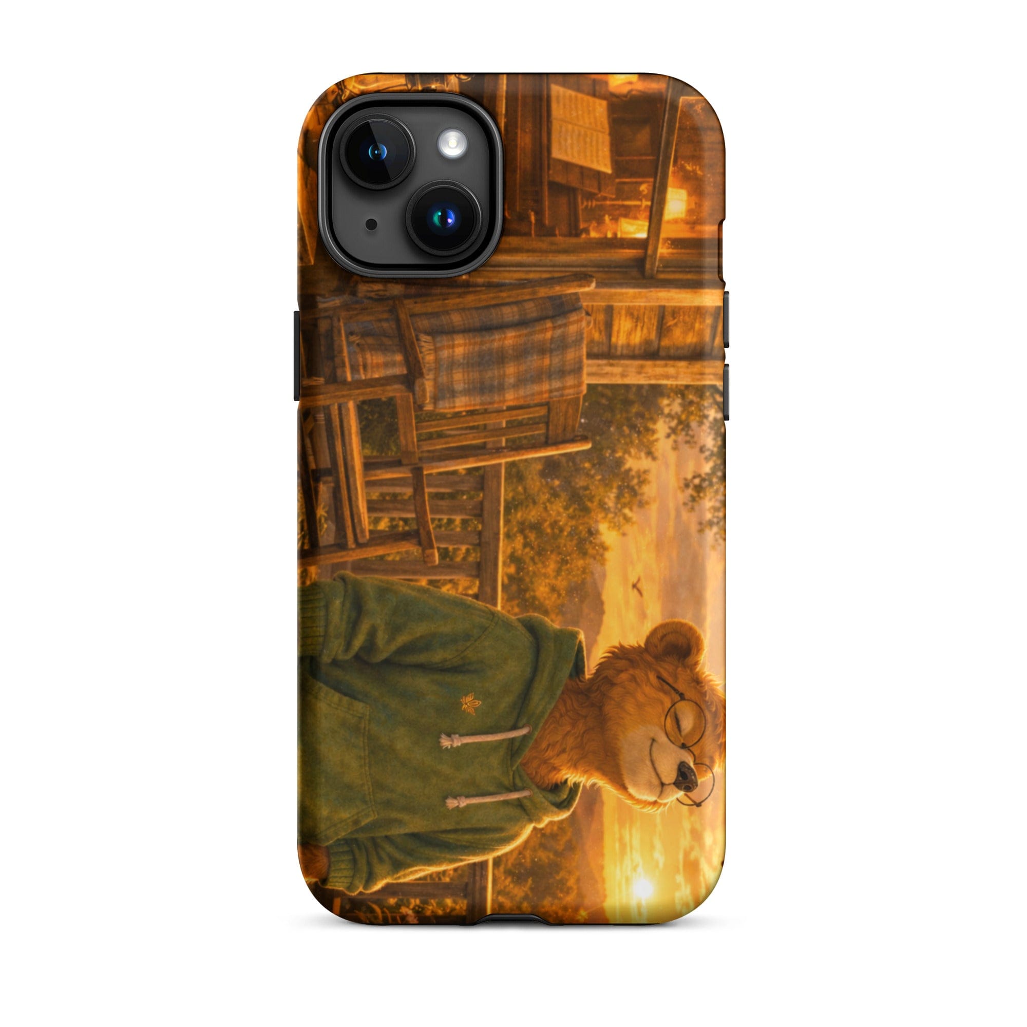 Porchlandia “Sunset Porch” Tough Case for iPhone® — additional view 17