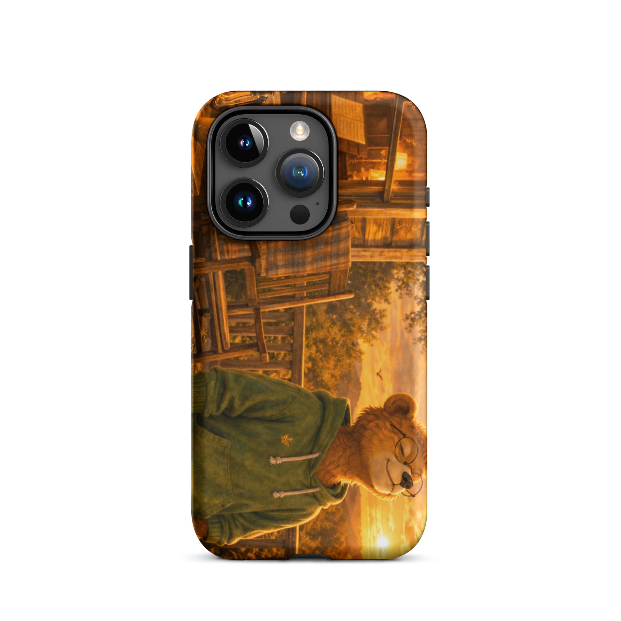Porchlandia “Sunset Porch” Tough Case for iPhone® — additional view 18