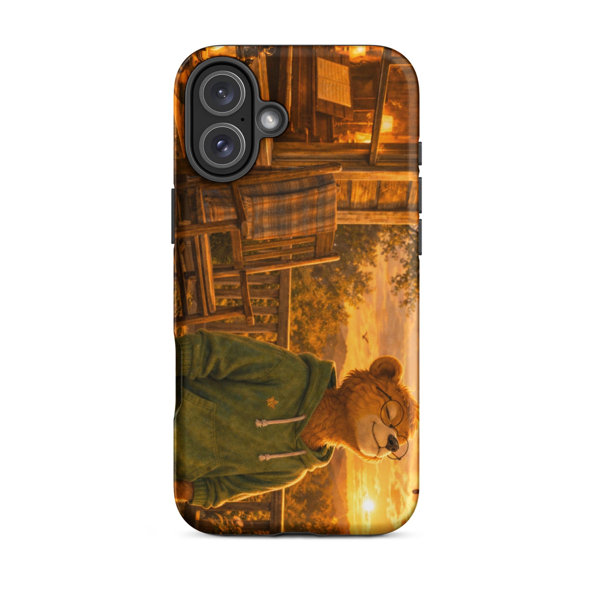 Porchlandia “Sunset Porch” Tough Case for iPhone® — additional view 21