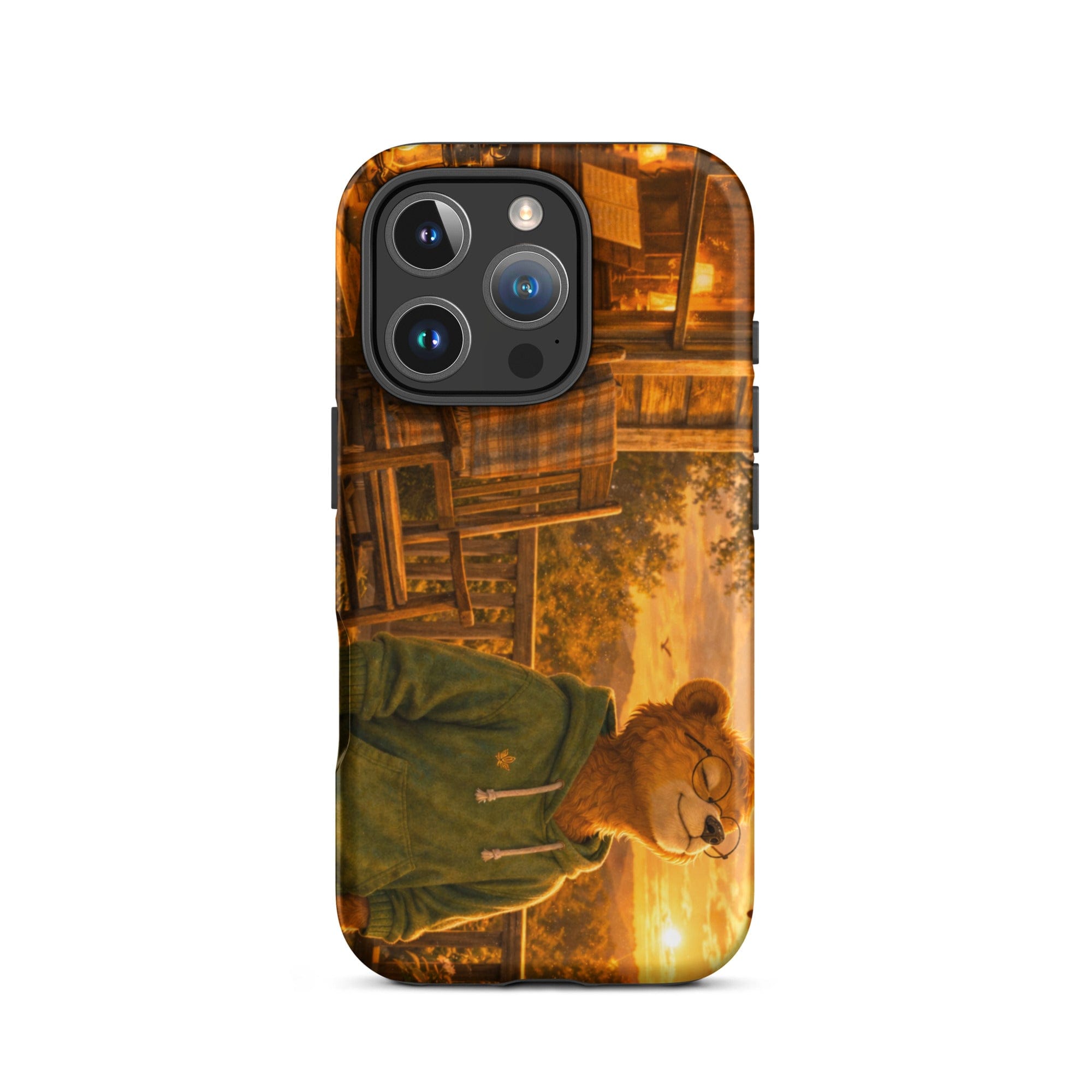Porchlandia “Sunset Porch” Tough Case for iPhone® — additional view 22