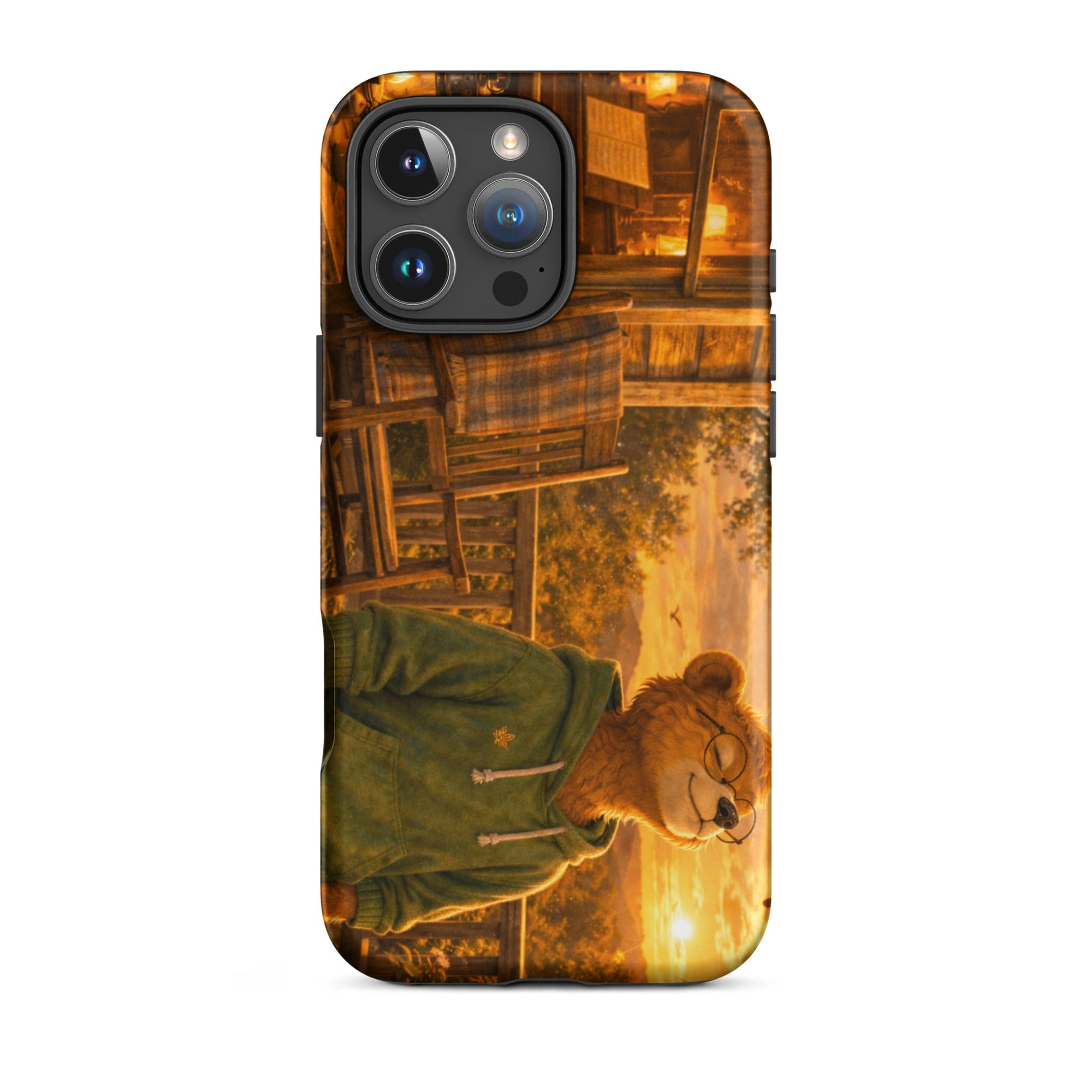 Porchlandia “Sunset Porch” Tough Case for iPhone® — additional view 23